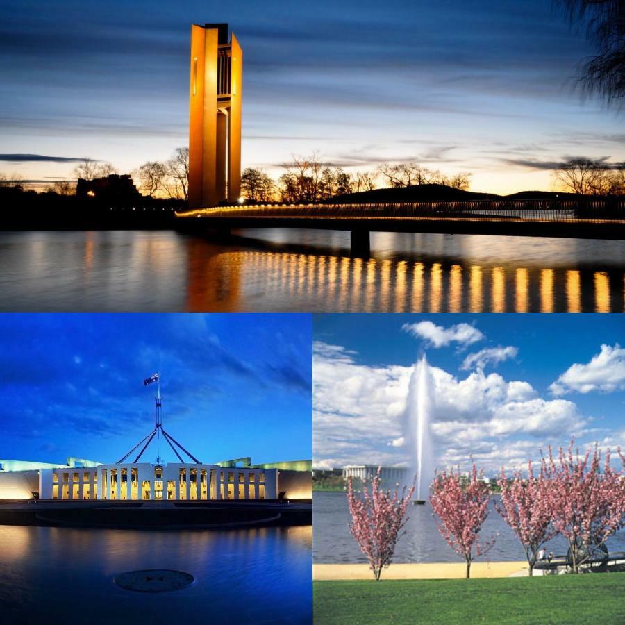 Governor Luxe 1 Bedroom Apartment In The Heart Of Barton Wifi Gym Wine Secure Parking Canberra Kingston Exterior photo